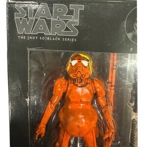 Start Wars “Stormtrumper” Parody Art Toy Figure Sealed Adult Collectible